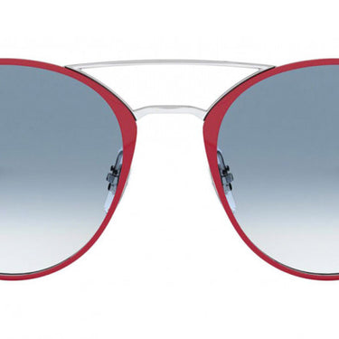 Ray-Ban RB3546 91763F Bordeaux on Silver
