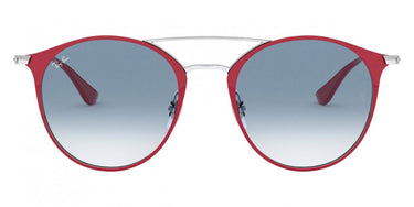 Ray-Ban RB3546 91763F Bordeaux on Silver