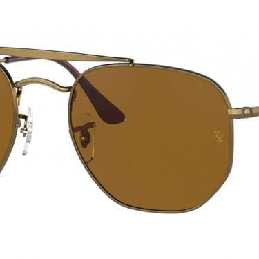 Ray-Ban Hexagonal Marshal RB3648 922833 Antique Gold