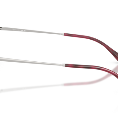 Ray-Ban RB3782 003/1 Idan zilver met grijs glazen – zijaanzicht
