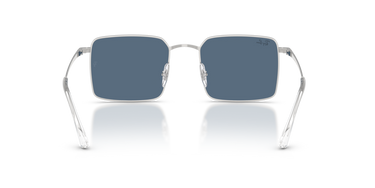 Ray-Ban RB3782 003/80 Idan zilver met donkerblauw glazen – achteraanzicht
