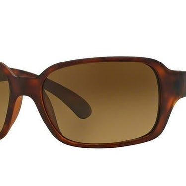 Ray-Ban Highstreet RB4068 6202M2 Havana-Gepolariseerd Bruin Gradient