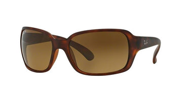 Ray-Ban Highstreet RB4068 6202M2 Havana-Gepolariseerd Bruin Gradient