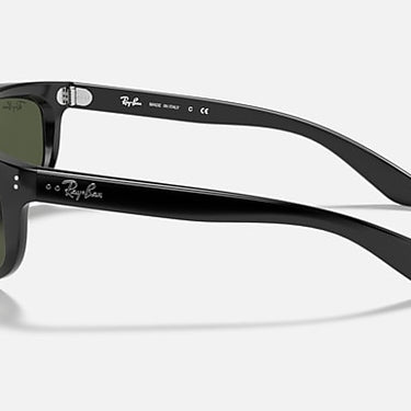 Ray-Ban Balorama RB4089 601/31 zwart – zijaanzicht