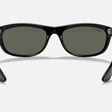 Ray-Ban Balorama RB4089 601/58 zwart gepolariseerd – achteraanzicht