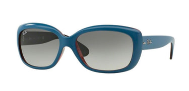 Ray-Ban jackie OHH RB4101 613311 Blauw-Grijs Gradient