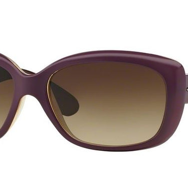 Ray-Ban Jackie RB4101 613413 Violet-Gradient Bruin