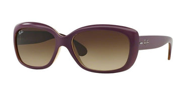 Ray-Ban Jackie RB4101 613413 Violet-Gradient Bruin