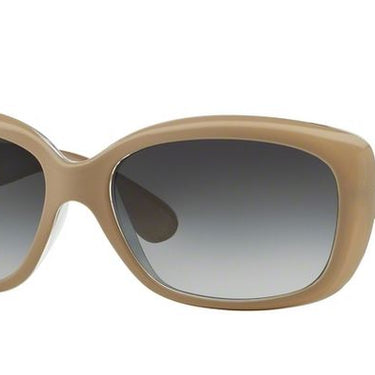 Ray-Ban Jackie OHH RB4101 61728G Beige-Grijs Gradient Donker Grijs