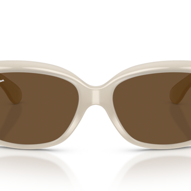Ray-Ban RB4101 688753 Jackie Ohh mat opaal ivoor – vooraanzicht