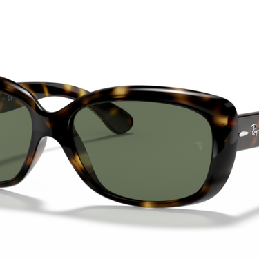Ray-Ban RB4101 710 Jackie Ohh glanzend licht havana – schuin vooraanzicht