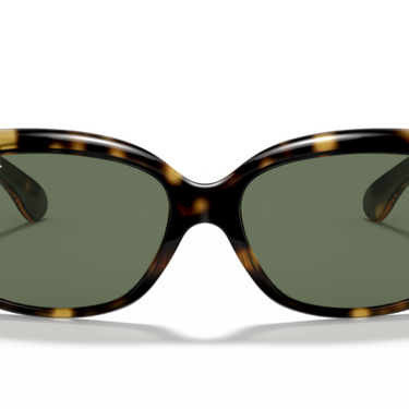 Ray-Ban RB4101 710 Jackie Ohh glanzend licht havana – vooraanzicht