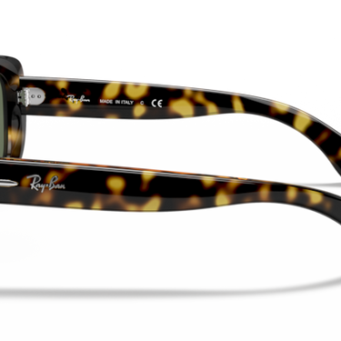 Ray-Ban RB4101 710 Jackie Ohh glanzend licht havana – zijaanzicht