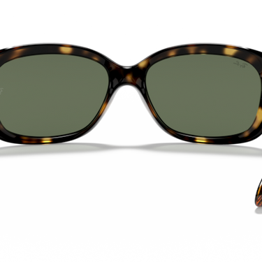 Ray-Ban RB4101 710 Jackie Ohh glanzend licht havana – achteraanzicht