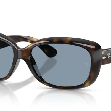 Ray-Ban RB4101 710/56 Jackie Ohh glanzend licht havana – schuin vooraanzicht