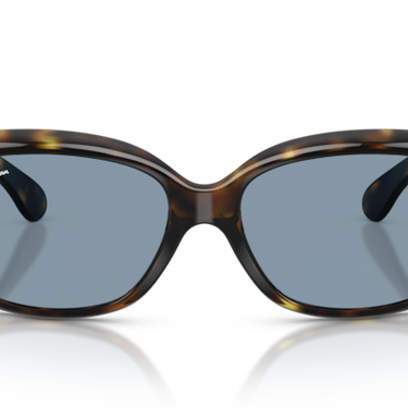 Ray-Ban RB4101 710/56 Jackie Ohh glanzend licht havana – vooraanzicht