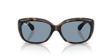 Ray-Ban RB4101 710/56 Jackie Ohh glanzend licht havana – vooraanzicht