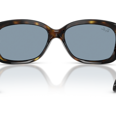 Ray-Ban RB4101 710/56 Jackie Ohh glanzend licht havana – achteraanzicht