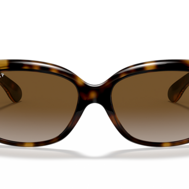 Ray-Ban RB4101 710/T5 Jackie Ohh glanzend licht havana – vooraanzicht
