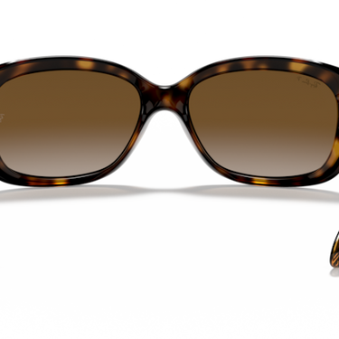 Ray-Ban RB4101 710/T5 Jackie Ohh glanzend licht havana – achteraanzicht