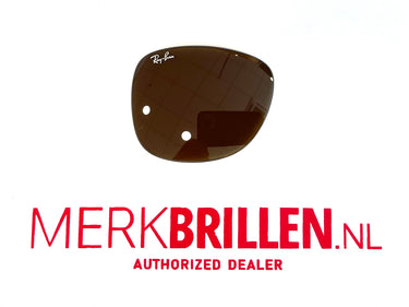 1 rechter bruin glas Ray-Ban RB4105 710 maat 50