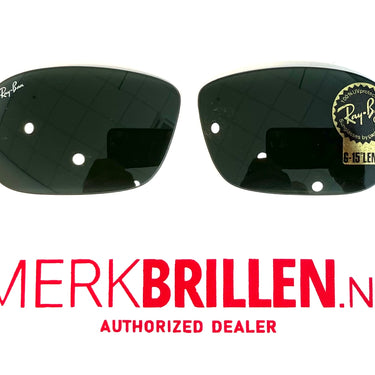 Set glazen voor Ray-Ban RB4111 G15 green