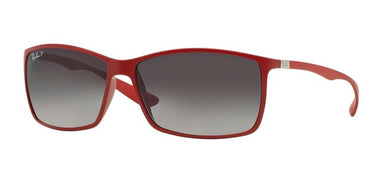 Ray-Ban TECH RB4179 6123T3 Bordeaux-Grijs Gradient Gepolariseerd
