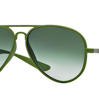 Ray-Ban TECH RB4180 60868E Groen-Groen Gradient