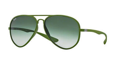 Ray-Ban TECH RB4180 60868E Groen-Groen Gradient