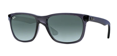 Ray-Ban Highstreet RB4181 606/71 Grijs-Licht Grijs Gradient Donker Grijs