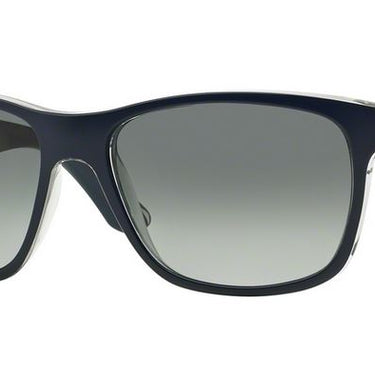 Ray-Ban Highstreet RB4181 613671 Blauw-Gradient Grijs