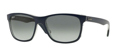 Ray-Ban Highstreet RB4181 613671 Blauw-Gradient Grijs