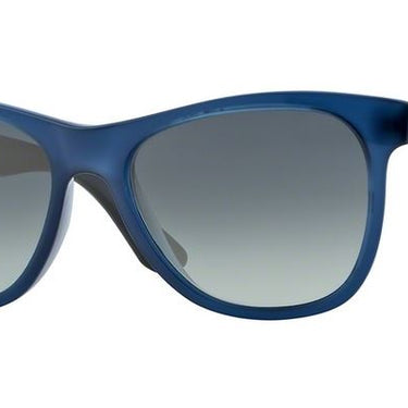 Ray-Ban Highstreet RB4184 604271 Blauw-Grijs Gradient Azure