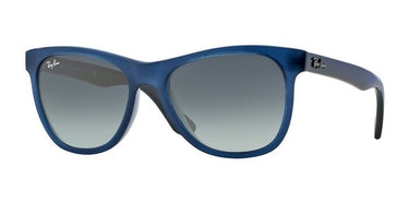 Ray-Ban Highstreet RB4184 604271 Blauw-Grijs Gradient Azure