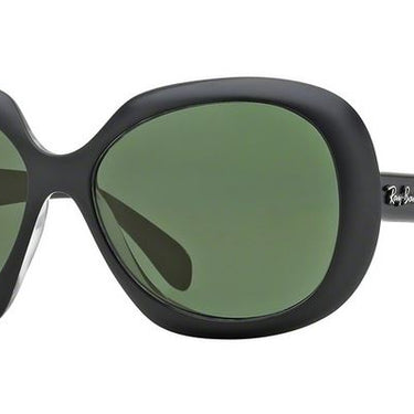 Ray-Ban Highstreet RB4208 610071 Zwart-Donker Groen