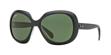 Ray-Ban Highstreet RB4208 610071 Zwart-Donker Groen
