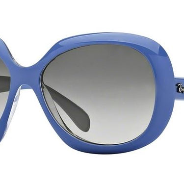 Ray-Ban Highstreet RB4208 61038G Violet-Grijs Gradient