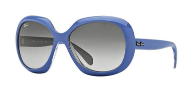 Ray-Ban Highstreet RB4208 61038G Violet-Grijs Gradient