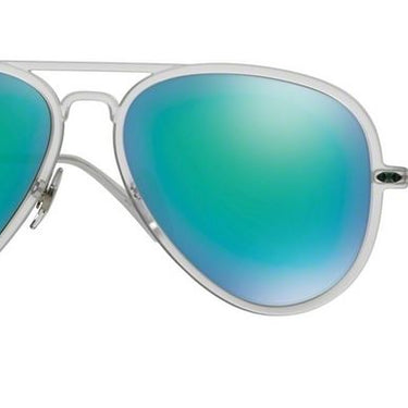 Ray-Ban Aviator Light RB4211 646/3R Matte Trasparent