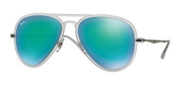 Ray-Ban Aviator Light RB4211 646/3R Matte Trasparent