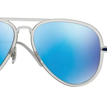 Ray-Ban RB4211 646/55 Matte Transparent