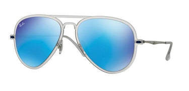 Ray-Ban RB4211 646/55 Matte Transparent