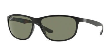 Ray-Ban Liteforce RB4213 601S9A Zwart-Gepolariseerd Groen