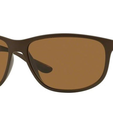 Ray-Ban Liteforce RB4213 612483 Donker Bruin-Gepolariseerd Bruin