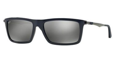 Ray-Ban Active Lifestyle RB4214 61296G Donker Blauw-Mirror Grijs