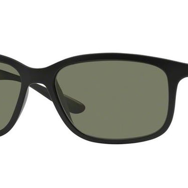 Ray-Ban TECH RB4215 601S9A Zwart-Gepolariseerd Groen