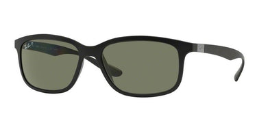Ray-Ban TECH RB4215 601S9A Zwart-Gepolariseerd Groen