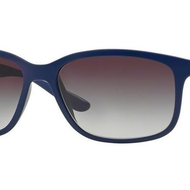 Ray-Ban TECH RB4215 61618G Donkerblauw-Grijs Gradient Donker Grijs