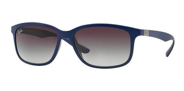 Ray-Ban TECH RB4215 61618G Donkerblauw-Grijs Gradient Donker Grijs