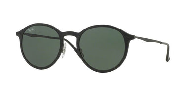 Ray-Ban TECH RB4224 601S71 Mat Zwart-Donker Groen